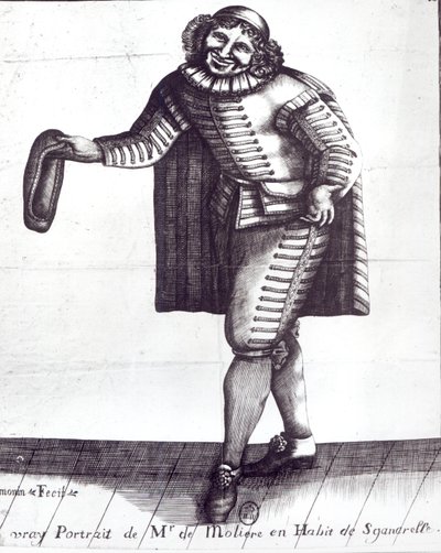 Moliere as Sganarelle in 